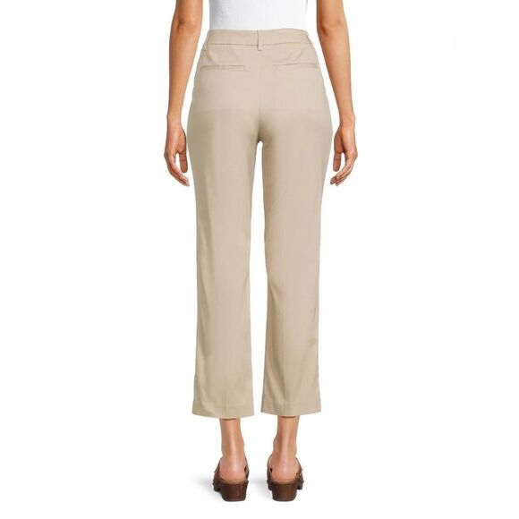 Women's Straight Khaki Dress Pants Size 12 - Picture 6 of 7